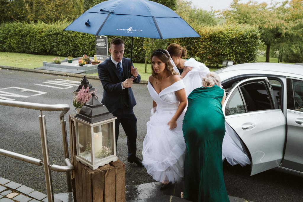 Mount Falcon Wedding